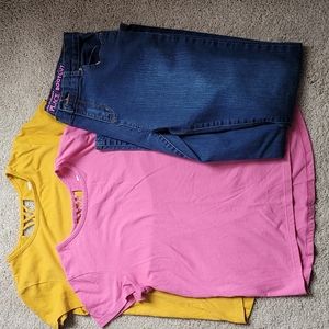 Girls ON 14-16 tops and TCP 14 jeans